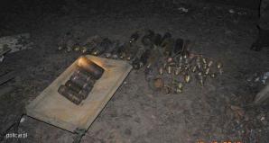 53-latek z pokaźnym arsenałem! 