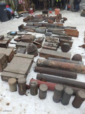 [FOTO] Kolekcjonowanie niewybuchów zakończyło się śmiercią