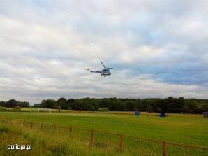 Szczęśliwy finał poszukiwań grzybiarza pod Wałczem