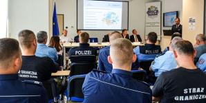 Lubuskie z Brandenburgią w tandemie przeciwko przestępczości przygranicznej: Kurs językowy dla polskich i niemieckich policjantów