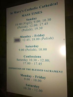 Słowo na 17 grudnia, trzecią niedzielę Adwentu. Z Polskiego Kościoła w Edynburgu (Szkocja)