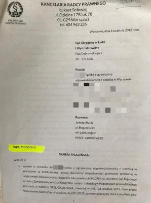 [VIDEO] - Gówno prawda! - tak znany architekt ocenił koszmar własnej ciotki, która po śmierci jego mamy go wychowała. Miał uruchomić farmę wiatrową, a wpędził w 1,3-miliona złotych długu kochającą go osobę!
