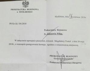 [VIDEO] Ściganie karne adwokat Anny Grzesiowskiej nakazała Prokuratura Krajowa. Gorzowscy prokuratorzy rozpoczynają śledztwo. A udręczona matka, której ukrywanie dziecka wspiera adwokat, występuje też o Europejski Nakaz Aresztowania dla niej i ojca dziecka