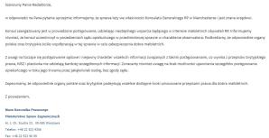 Taking children from Poles on the basis of some falsified documents is to be the norm in the European Union? We are asking for response and intervention Ewa Kopacz the Vice-President of the European Parliament!