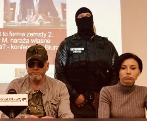 Piotr Mitręga pobił kolegę w obecności porwanego dziecka i własnej matki! Sprawa trafiła na brytyjską policję. Taką informację uzyskał od kolejnych informatorów Krzysztof Rutkowski