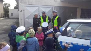 [VIDEO] Jawor: Niecodzienni goście w jaworskiej komendzie