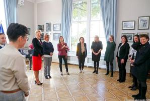 Haga: Pierwsza Dama o edukacji polonijnej w Holandii