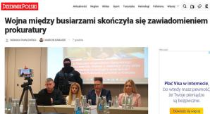 [VIDEO] Czy znów będą płonąć busy?! Marszałek Województwa Małopolskiego Witold Kozłowski nie widzi ujawnionego przez Krzysztofa Rutkowskiego zagrożenia na podległym sobie terenie! 