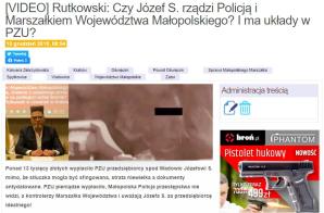 [VIDEO] Czy znów będą płonąć busy?! Marszałek Województwa Małopolskiego Witold Kozłowski nie widzi ujawnionego przez Krzysztofa Rutkowskiego zagrożenia na podległym sobie terenie! 