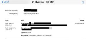 Dlaczego system alarmowy Santander Bank Polska nie zadziałał przez 3 doby? Czy Santander zwróci 10 000 euro kobiecie oszukanej metodą na tzw. Amerykańskiego Żołnierza, rzekomo stacjonującego na Antarktydzie, która wysłała pieniądze do Włoch czyli teren UE