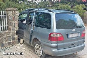 [VIDEO] Przestępca drogowy trafił do aresztu. Wcześniej prawie potrącił pieszego na chodniku