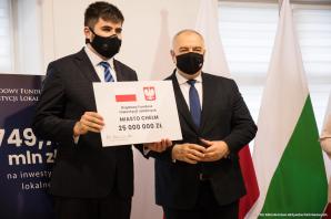 Wsparcie dla Lubelszczyzny z Rządowego Programu Inwestycji Lokalnych