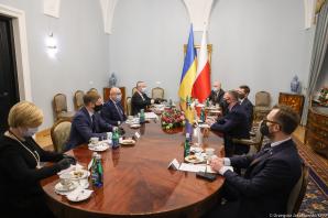 Spotkanie min. Szczerskiego z wicepremierem Ukrainy