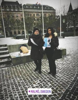 [VIDEO] Zapaliliśmy świecę przed Ambasadą Szwecji w Warszawie sprzeciwiając się zbrodniczej polityce tego kraju odbierającego dzieci naturalnym rodzicom! [PL/SE]