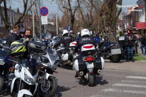Rozpoczęcie sezonu motocyklowego w Częstochowie