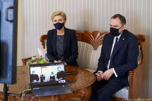 Spotkanie z przedstawicielami działającej we Lwowie Fundacji „Dajmy Nadzieję