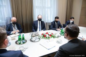 Polsko-ukraińskie konsultacje polityczne na szczeblu wiceministrów spraw zagranicznych