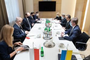 Polsko-ukraińskie konsultacje polityczne na szczeblu wiceministrów spraw zagranicznych