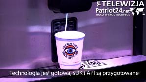 [VIDEO] Mobile World Congress w Barcelonie: Pierwszy na świecie ekspres do kawy sterowany wzrokiem. Technologia sprawdzi się także w medycynie czy transporcie