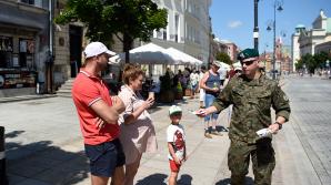 [VIDEO] „Zostań Żołnierzem Rzeczypospolitej” hasłem Święta Wojska Polskiego