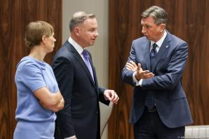 [VIDEO] Inauguracyjny Szczyt Platformy Krymskiej w Kijowie