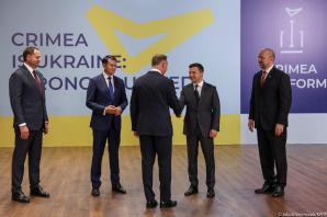 [VIDEO] Inauguracyjny Szczyt Platformy Krymskiej w Kijowie