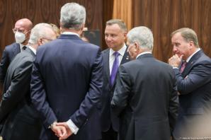 [VIDEO] Inauguracyjny Szczyt Platformy Krymskiej w Kijowie