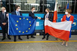 Connecting Europe Express w Warszawie