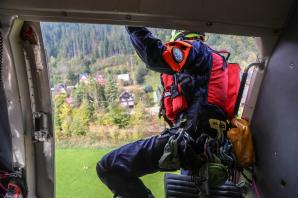 [VIDEO] Drugi tydzień służby policyjnego SOKOŁA z TOPR-em