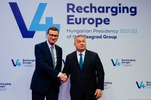 [VIDEO] Premier w Budapeszcie: Kraje Grupy Wyszehradzkiej to najważniejszy partner dla Korei Południowej w UE