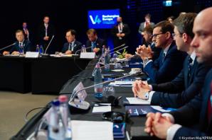 [VIDEO] Premier w Budapeszcie: Kraje Grupy Wyszehradzkiej to najważniejszy partner dla Korei Południowej w UE