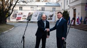 [VIDEO] Polsko-brytyjska współpraca wojskowa wzmacnia wschodnią flankę NATO. Wielka Brytania w wielu obszarach wspiera będącą celem rosyjskiej inwazji Ukrainę