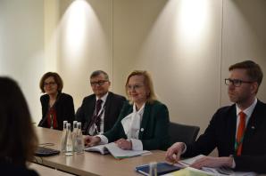 Minister Anna Moskwa o bezpieczeństwie energetycznym na spotkaniu Międzynarodowej Agencji Energetycznej. Minister uczestniczyła również w rozmowach z przedstawicielami USA, Wielkiej Brytanii i Japonii