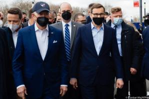 [VIDEO] Szef polskiego rządu spotkał się z prezydentem Stanów Zjednoczonych