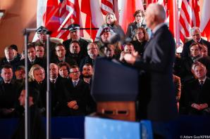 [VIDEO] Szef polskiego rządu spotkał się z prezydentem Stanów Zjednoczonych