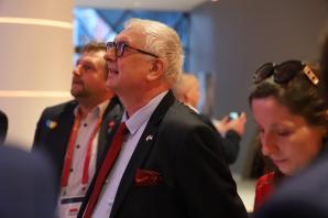 Expo 2020 w Dubaju: ważne spotkania wiceministra Piechowiaka z przedstawicielami Ukrainy oraz Egiptu i Nigerii