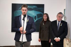 Współczesna sztuka ukraińska na wystawie „Mapy” w galerii Kordegarda. Prace artystów znajdują się kolekcjach w Austrii, Francji, Niemczech