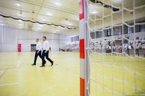 [VIDEO] Premier w Raszynie: rozpoczynamy wielki program budowy wielofunkcyjnych hal łukowych