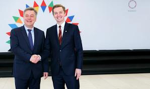 Spotkanie Rady ds. Wymiaru Sprawiedliwości z udziałem wiceministra Sebastiana Kalety w Pradze w sprawie zbrodni popełnionych na Ukrainie