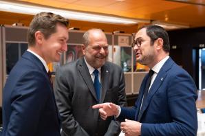 Spotkanie Rady ds. Wymiaru Sprawiedliwości z udziałem wiceministra Sebastiana Kalety w Pradze w sprawie zbrodni popełnionych na Ukrainie