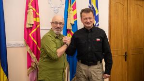 Wicepremier Mariusz Błaszczak na Ukrainie: Polska wśród liderów wojskowej pomocy dla Ukrainy