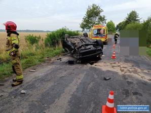 Zadbajmy o siebie na drodze, tragiczne wypadki 
