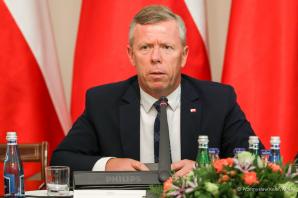 Posiedzenie dwóch prezydenckich rad z udziałem wiceministra Dariusza Piontkowskiego w sprawie dzieci z Ukrainy