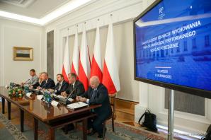 Posiedzenie dwóch prezydenckich rad z udziałem wiceministra Dariusza Piontkowskiego w sprawie dzieci z Ukrainy