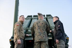  [VIDEO] Najnowocześniejszy na świecie system PATRIOT już w Polsce. Prezentacja z udziałem Prezydenta Andrzeja Dudy Ministra Obrony Narodowej Mariusza Błaszczaka