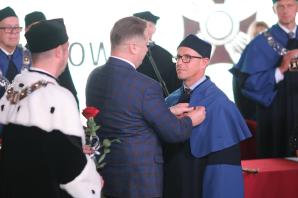 [VIDEO] Szef MEiN w Białej Podlaskiej: Trzeba inwestować w poprawę kondycji fizycznej dzieci i młodzieży