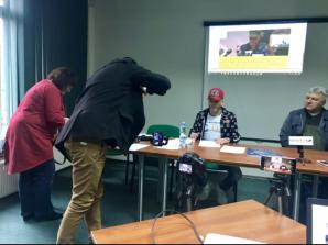 [VIDEO] Sąd Okręgowy w Zamościu uniewinnił prześladowanego przez urzędników gminy Trzeszczany prawdomównego robotnika Wiesława Księżuka! To w jego obronie stanął Krzysztof Rutkowski!