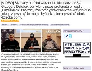 [VIDEO] Ogromny sukces interwencji RUTKOWSKIEGO! Pięciu skazanych za rzekome gwałty na  niepełnosprawnej dziewczynce w Malawie k. Rzeszowa wychodzi dziś na wolność! Tak zdecydował Sąd Najwyższy, który nie znalazł żadnego dowodu ich winy!
