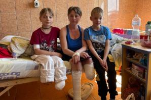 [VIDEO] Rok wojny to dla dzieci z Ukrainy......