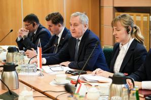 Tranzyt zbóż z Ukrainy – ważne ustalenia ministrów Polski i Ukrainy